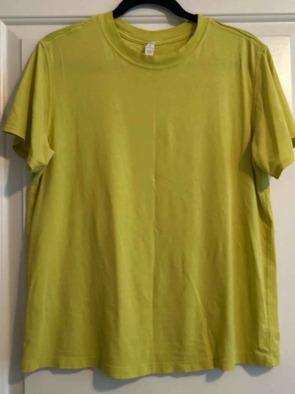 lululemon athletica Women's Short Sleeve Tee in Bright Yellow